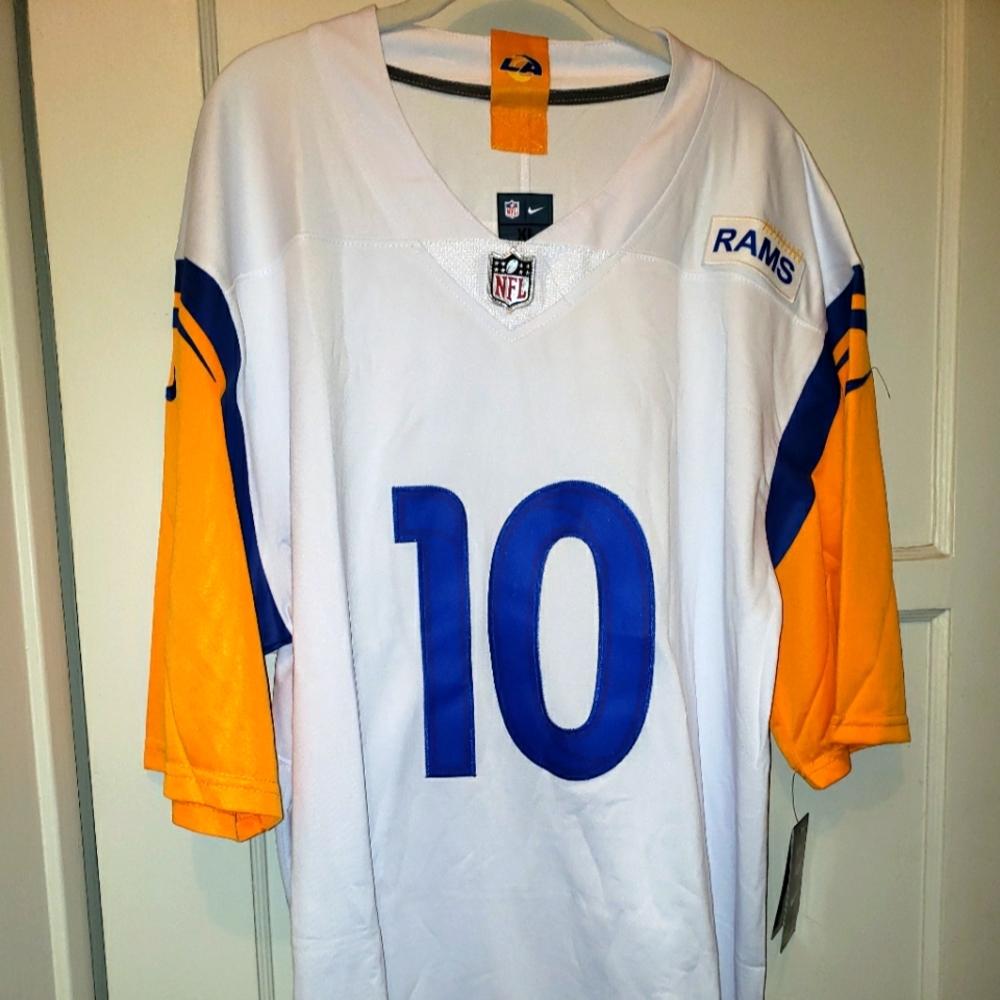 Men's jersey #10, Cooper Douglas Kupp, L.A Rams.